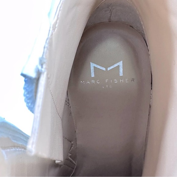 Marc Fisher Ivory Ankle Booties - Picture 7 of 16